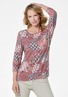 Shirt mit Allover-Muster thumbnail 1