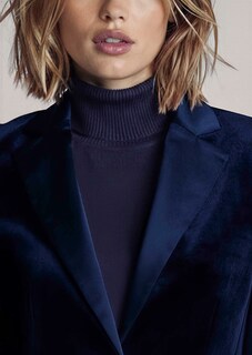 Velvet blazer thumbnail 6