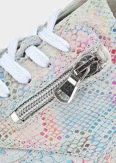 Sneakers avec imprimé féminin effet métallisé thumbnail 3