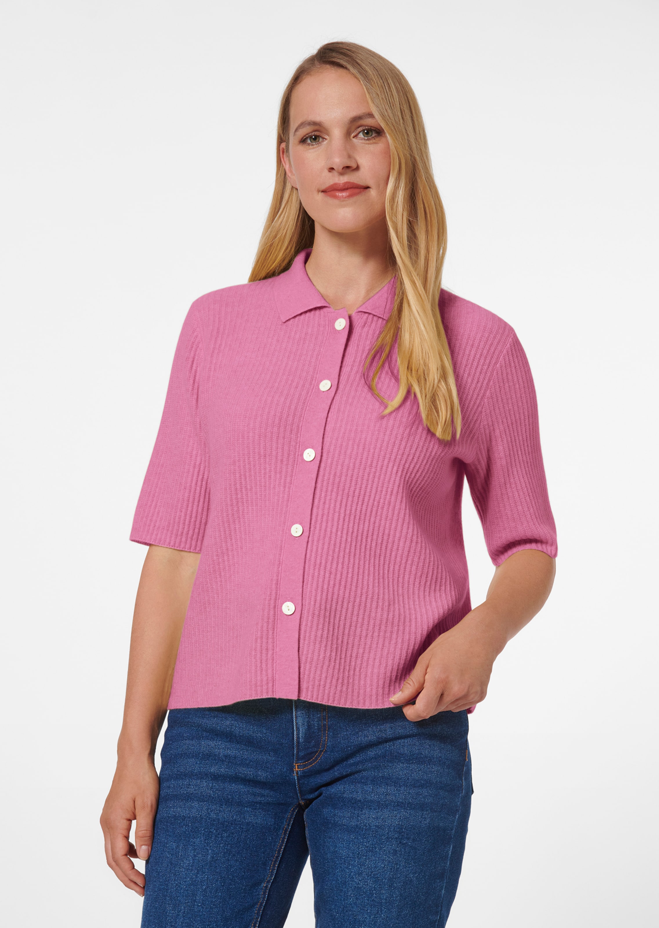Leichte Strickjacke aus Kaschmir