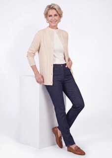 Cardigan avec motif torsadé thumbnail 4