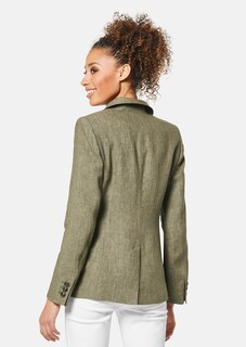 Blazer. Pur lin thumbnail 3