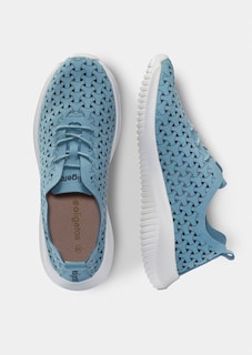 Extraleichte Halbschuhe mit Lochmuster thumbnail 2