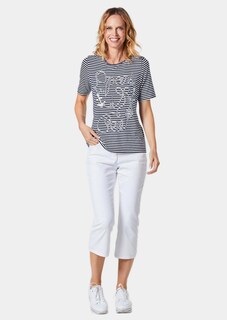 Betoverend mooi gedessineerd shirt met motiefprint thumbnail 2