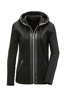 bequeme Freizeitjacke mit Kapuze thumbnail 6