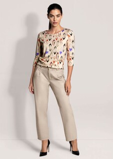 Jersey shirt met schoenprint thumbnail 3
