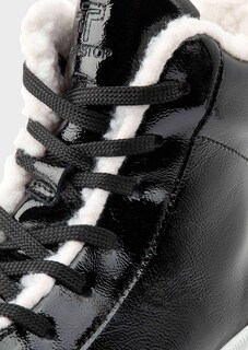 Bottines en cuir verni thumbnail 3