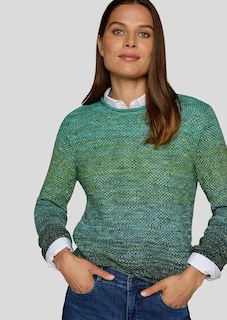 Strickpullover mit Strukturstrick thumbnail 7