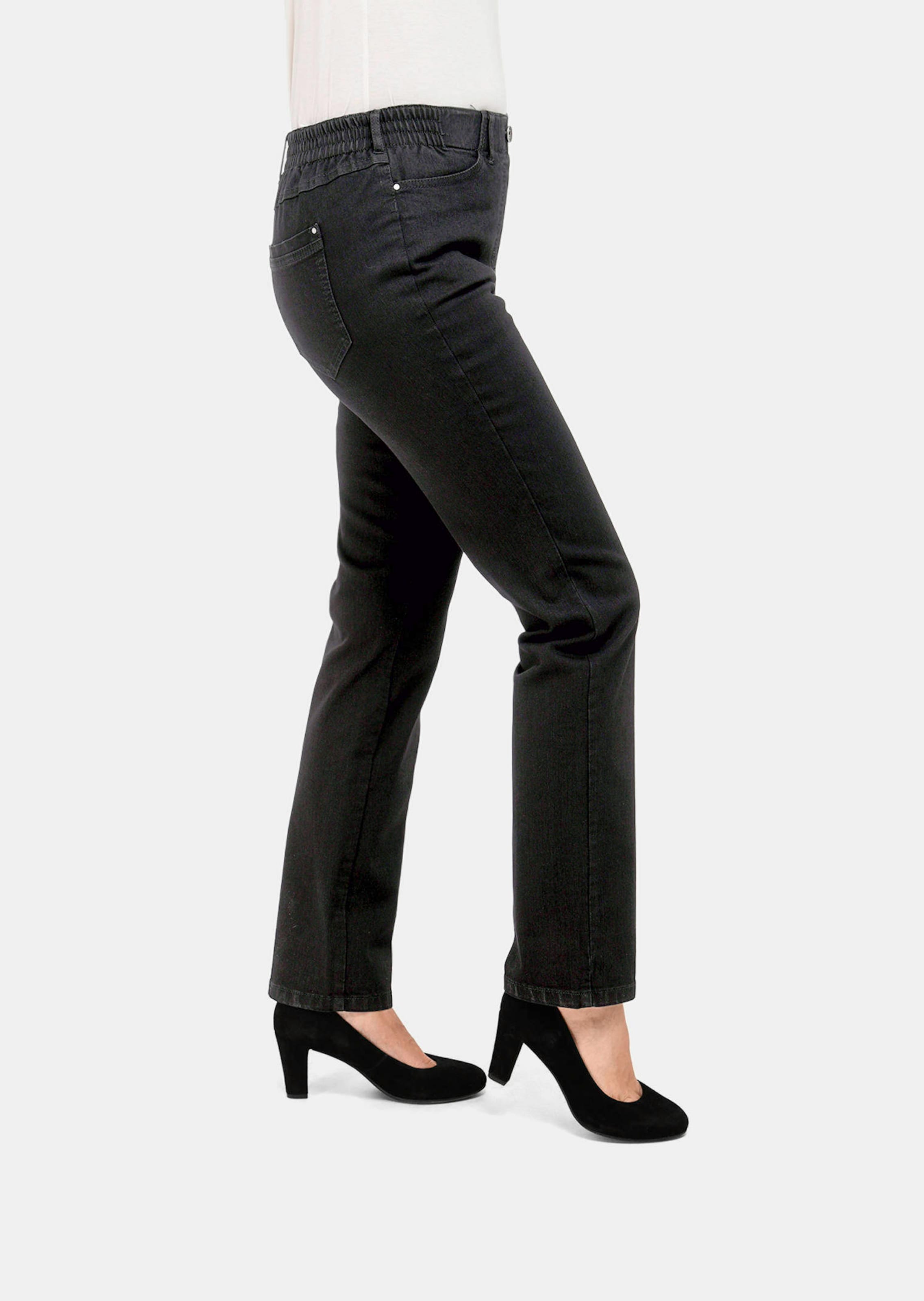 Jeansschlupfhose thumbnail 4
