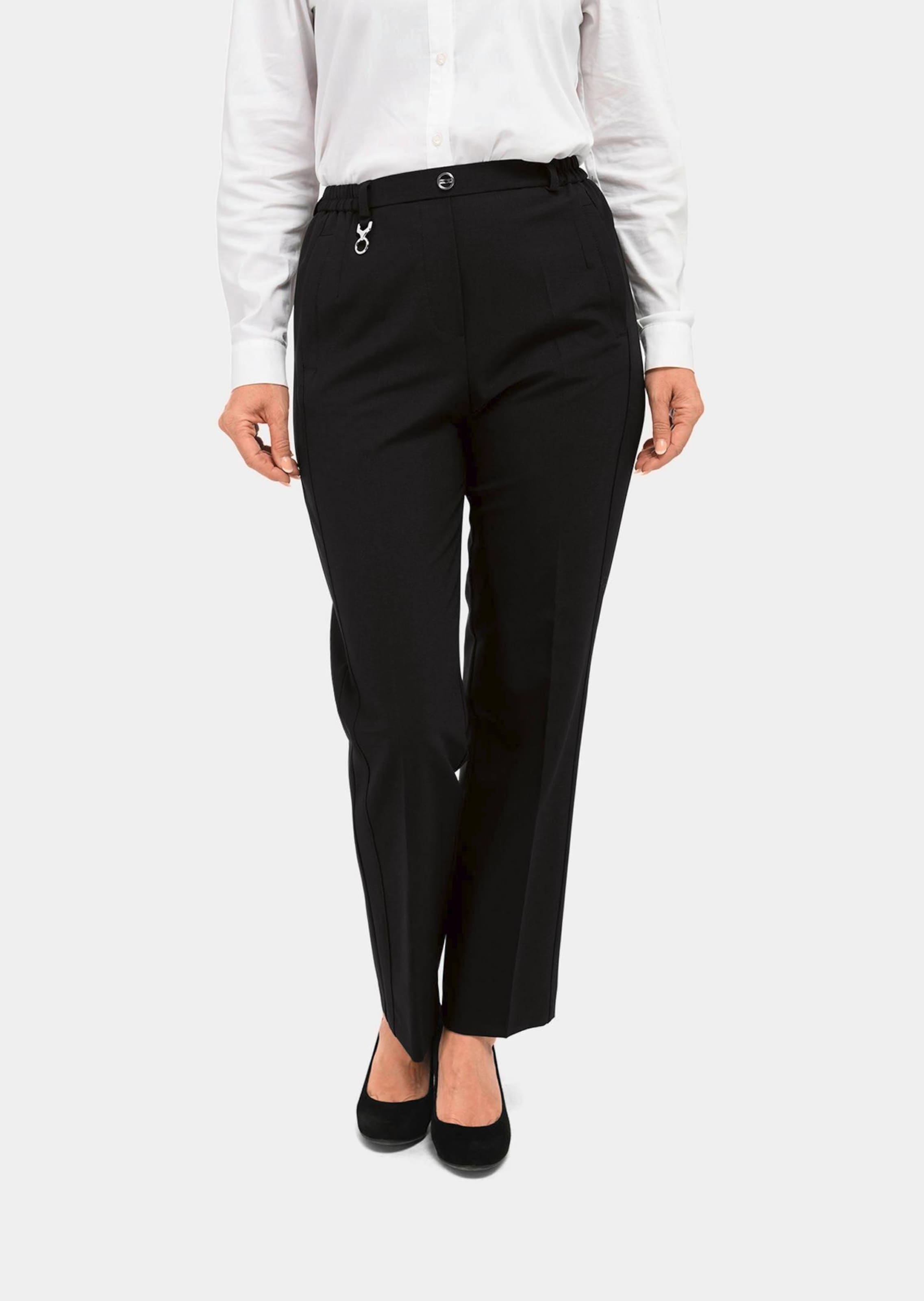 Trevira scheerwollen broek met elastische band