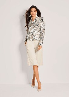 Leichter Blazer mit Leinen thumbnail 3