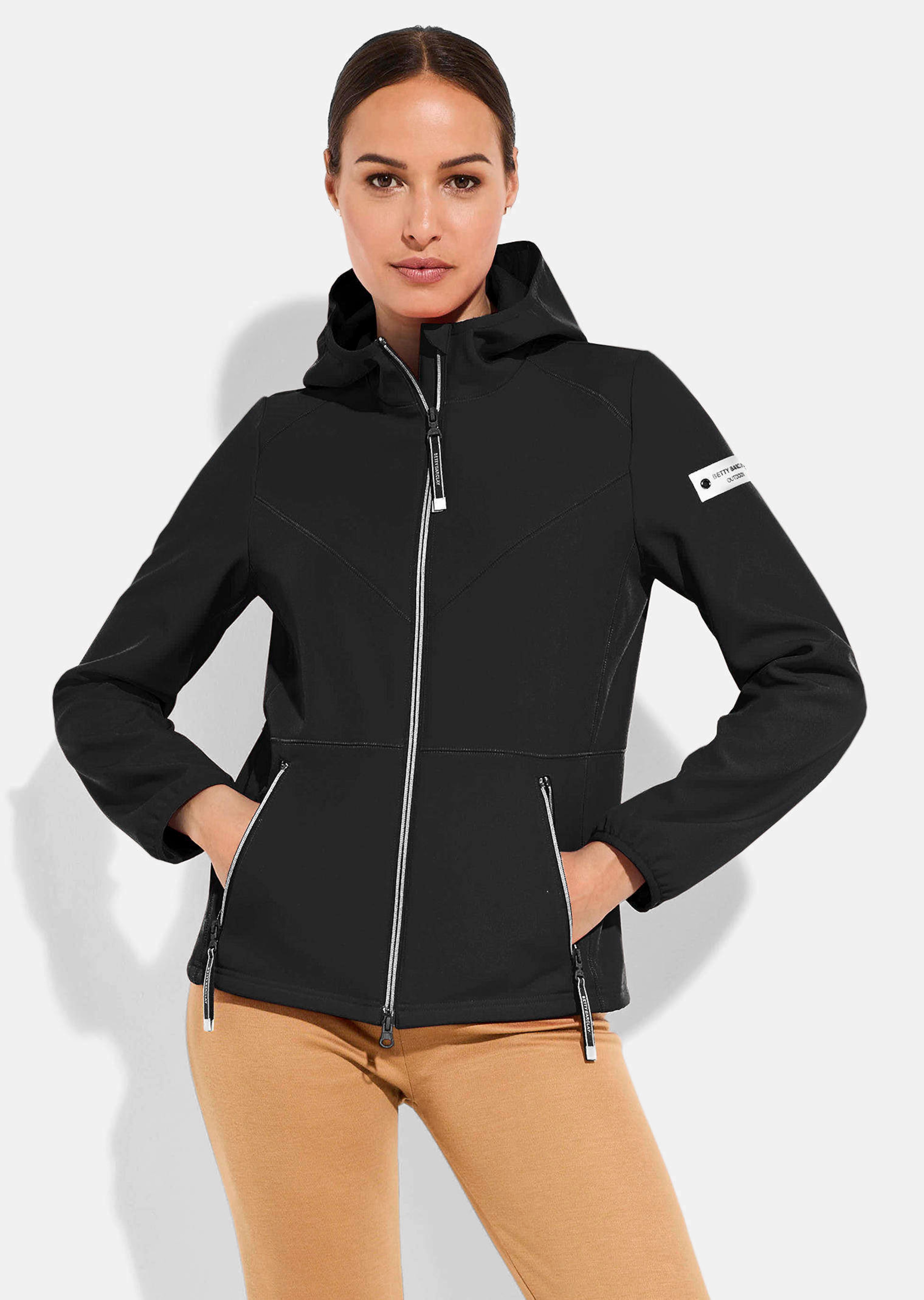 Softshell jas met zachte binnenkant