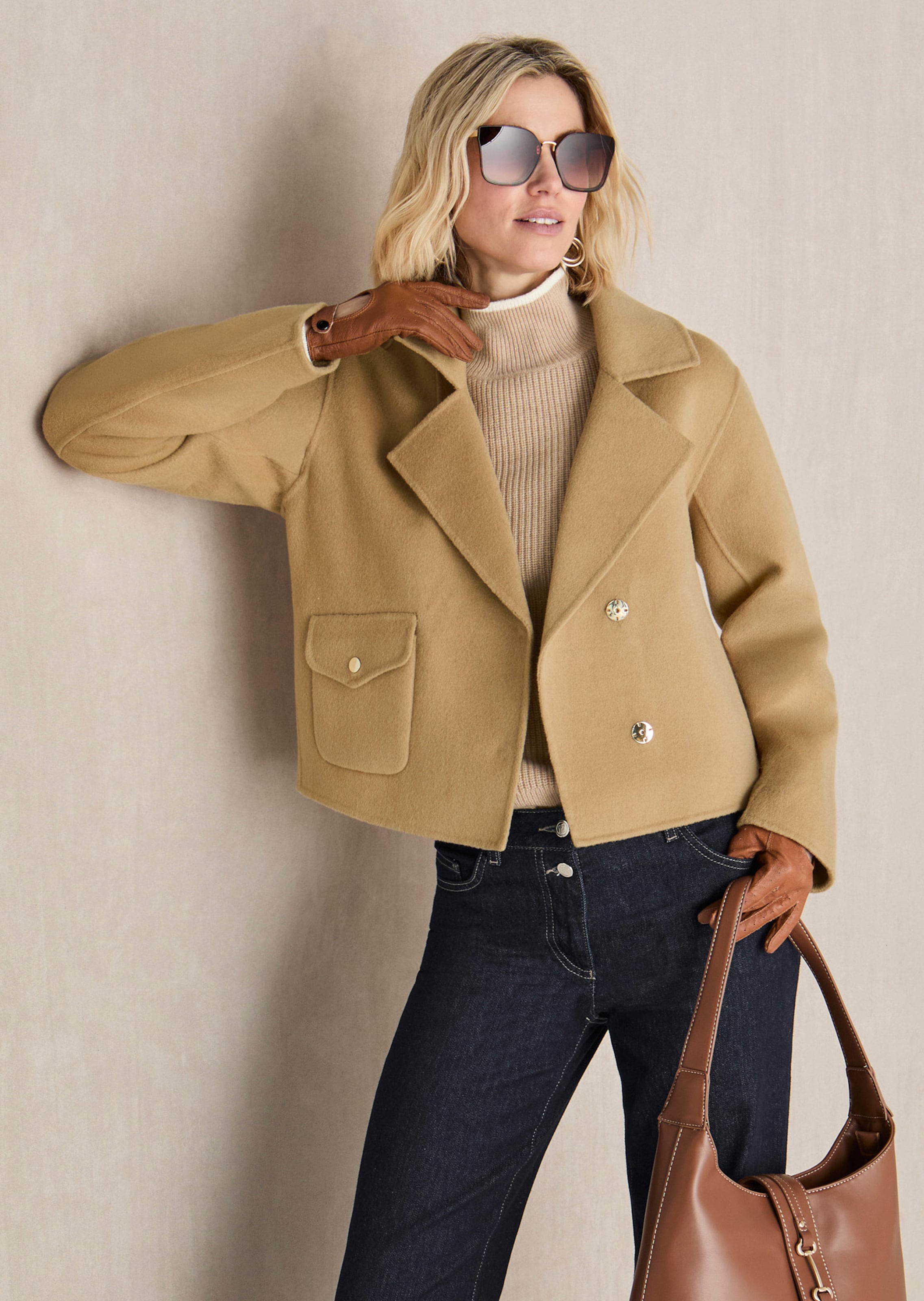 Veste double face
