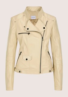 Bikerjacke aus Lammnappa-Leder thumbnail 7