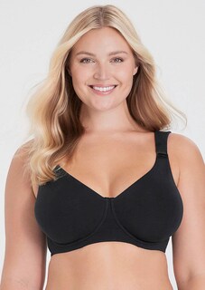 Soutien–gorge T-shirt avec teneur en coton bio thumbnail 1