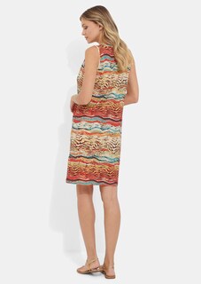 Freizeitkleid mit Fantasie-Print thumbnail 2