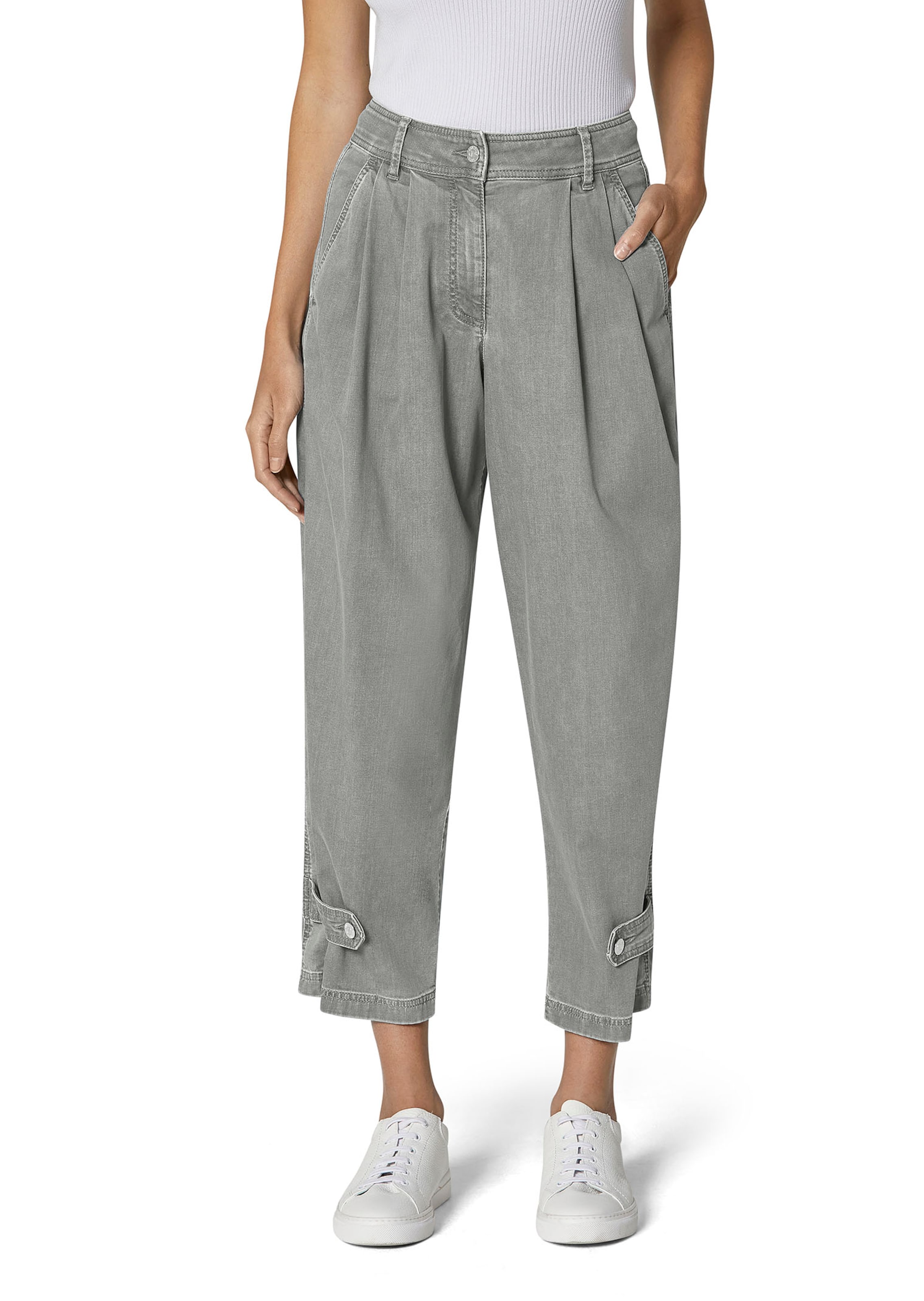 Weite 7/8-Jeans