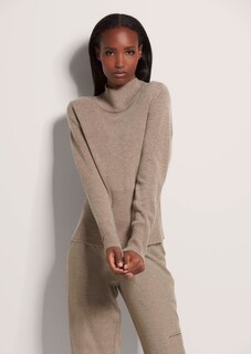 Jumper with stand-up collar thumbnail 2