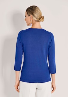 Pull en coton thumbnail 4