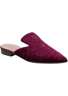 Elegante Pantolette aus geprägtem Brokat thumbnail 2