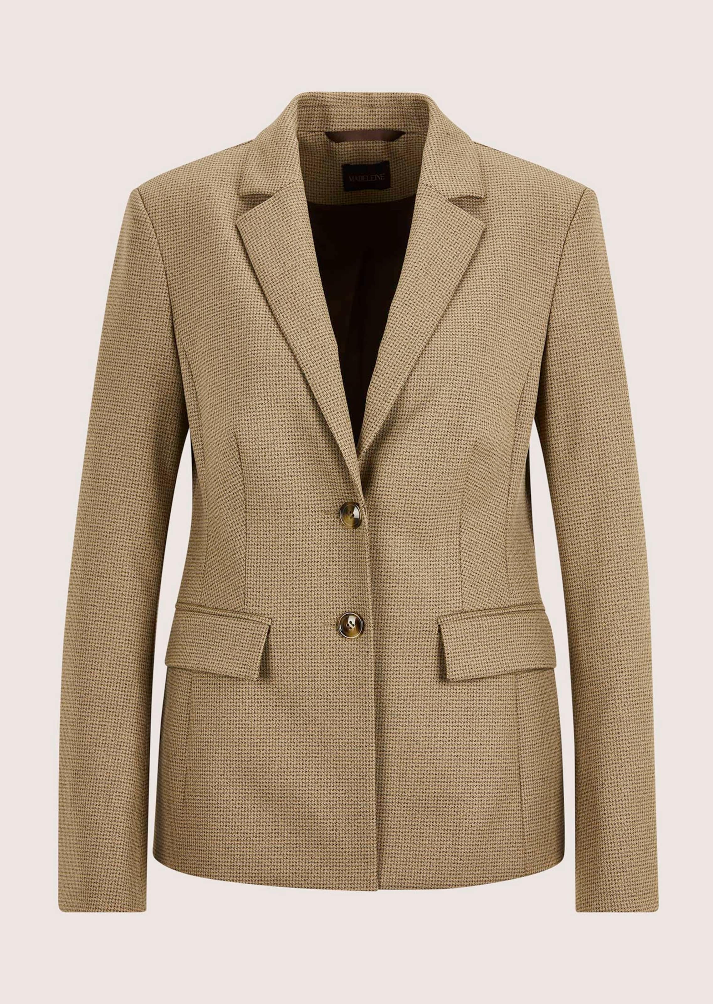 Blazer mit feinem Muster