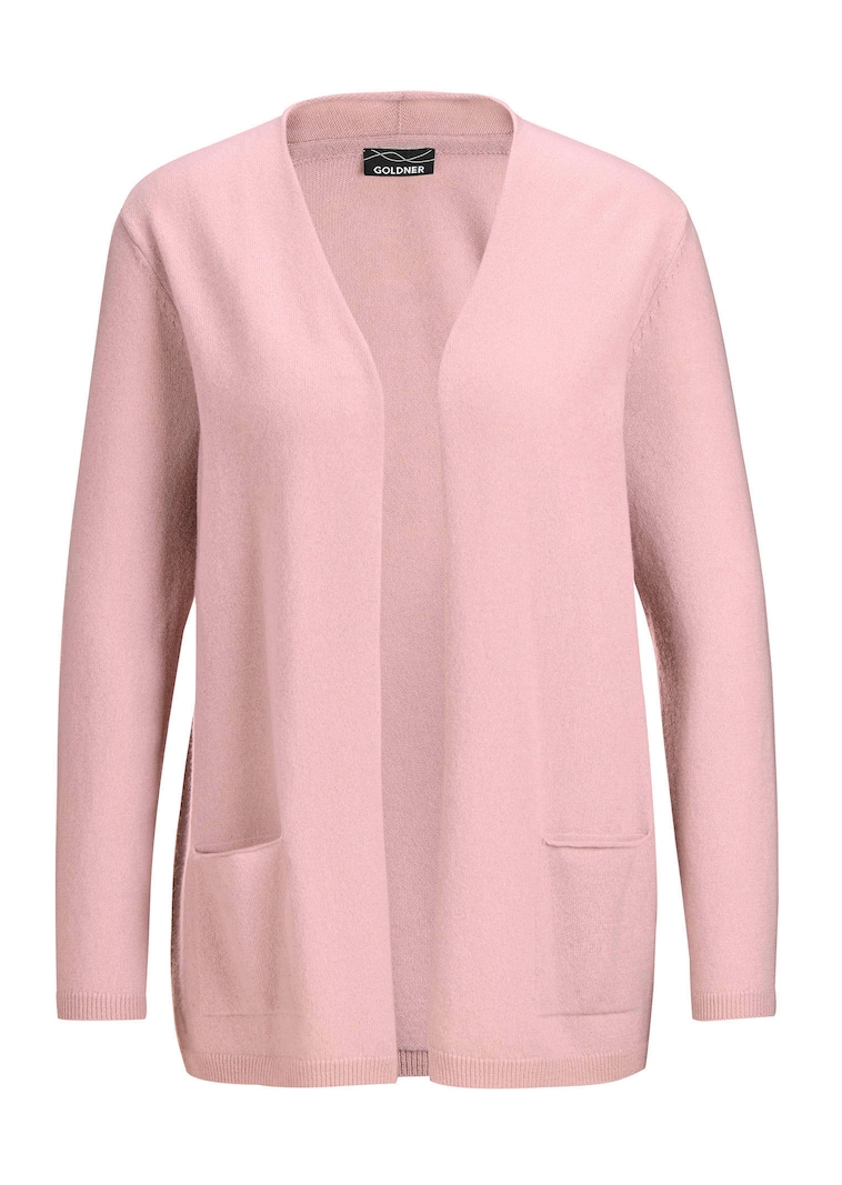 Cardigan long en cachemire
