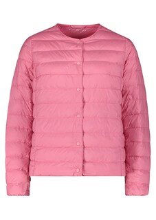 Leichte Daunenjacke mit Druckknöpfen thumbnail 4