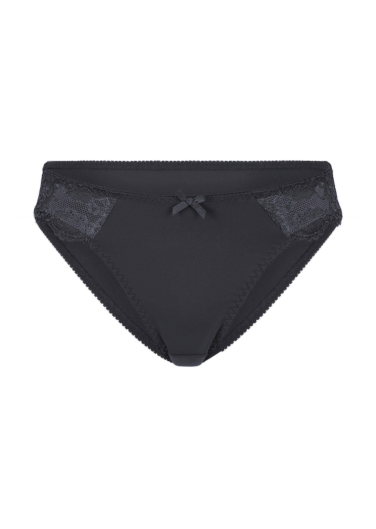 Hüftslip aus femininer Spitze