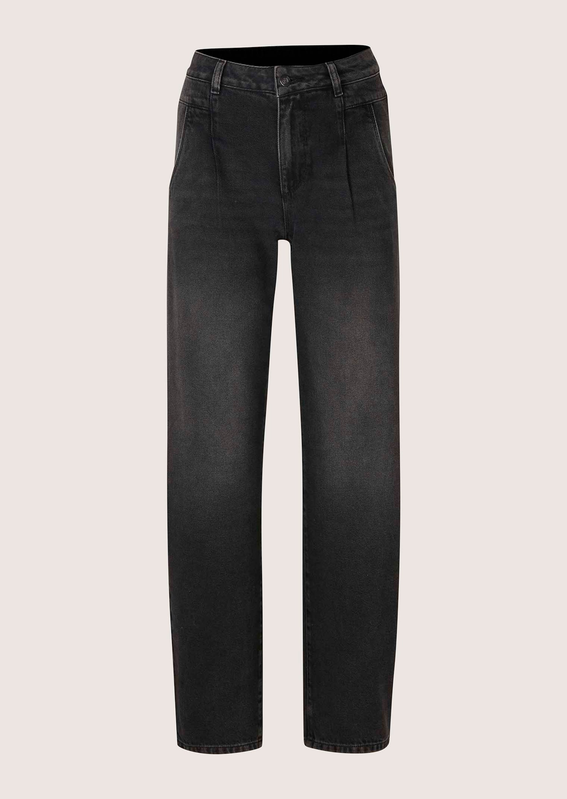 Modische Barrel-Leg-Jeans