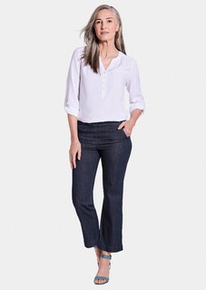 Jean VERA avec taille élastique et jambes amples thumbnail 2