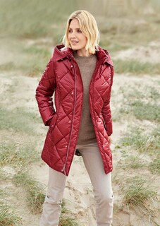 Longsteppjacke mit hübschem Innenfutter thumbnail 7