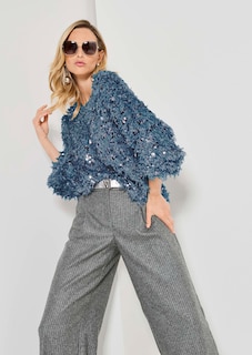 Sweatshirt mit Glam-Faktor thumbnail 5