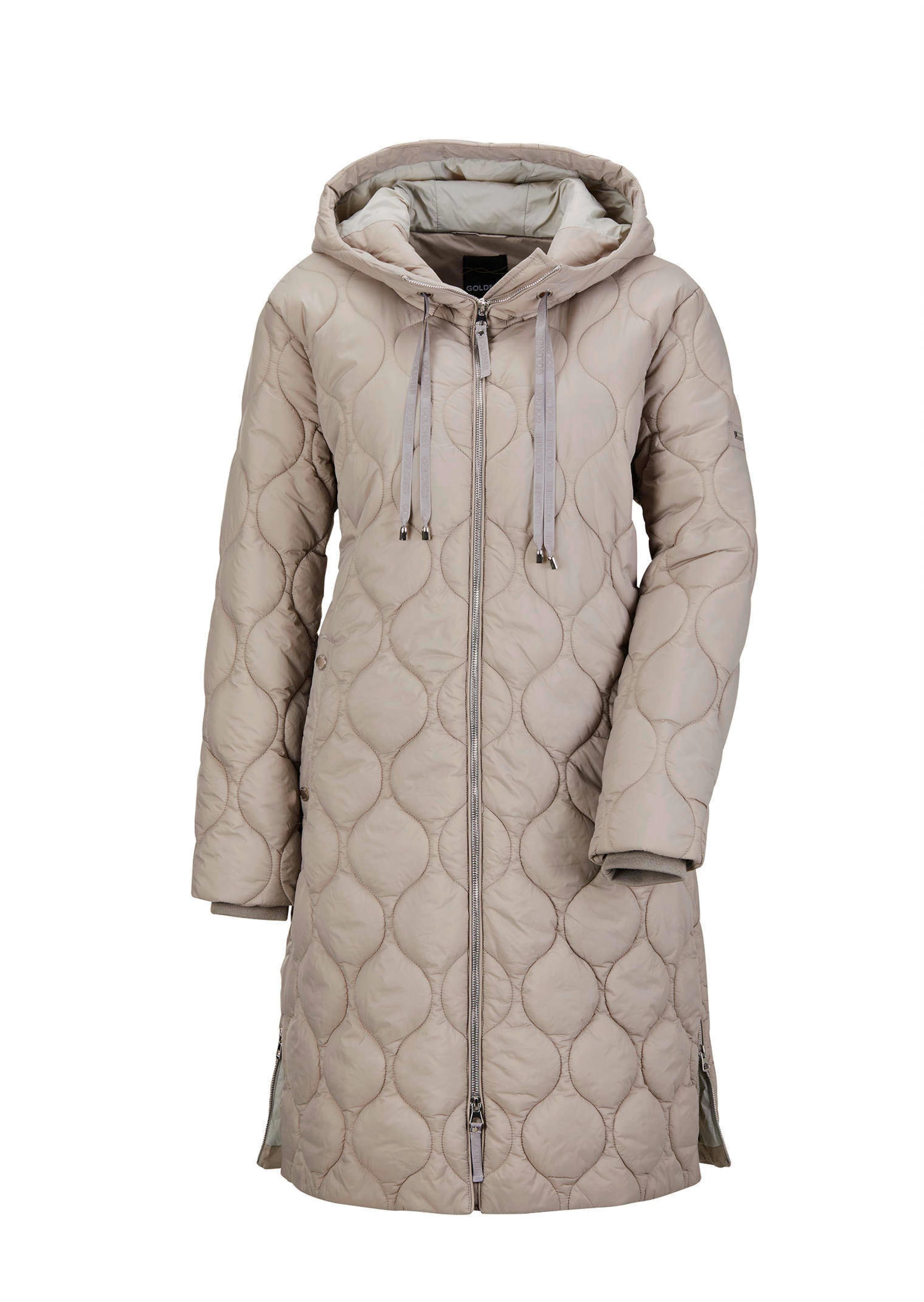 Hupullinen tikkitakki