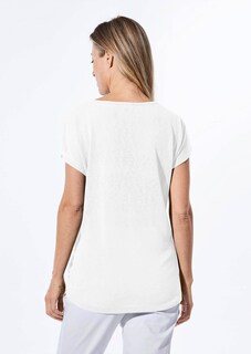 Shirt in linnenlook thumbnail 3