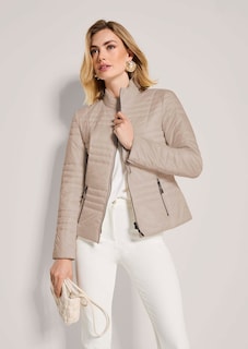 Leichte Steppjacke mit Stehkragen thumbnail 5