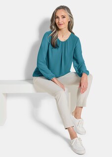 Elegante blouse van chiffon thumbnail 4