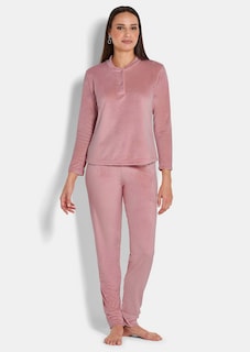 Huispak van fluweelzacht microfleece thumbnail 1