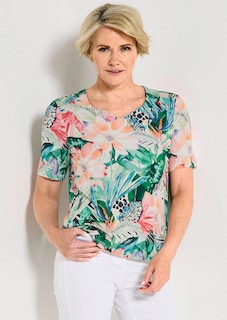 Feminines Shirt mit Herzausschnitt thumbnail 7