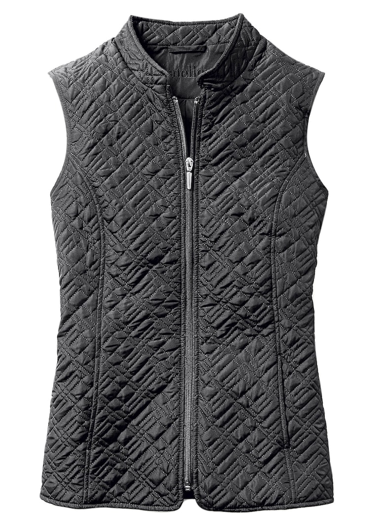 Licht gewatteerd vest