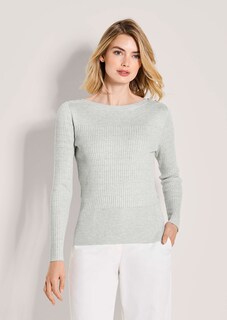 Jumper with glazed yarn thumbnail 2