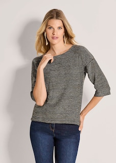 Sweatshirt mit Glitzer-Effekt thumbnail 2