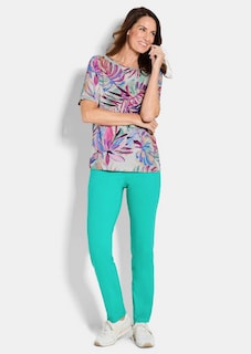 T-shirt en jersey en lot de 2 thumbnail 2