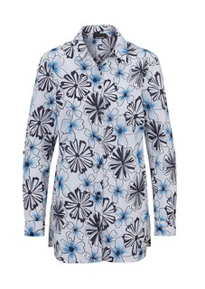 Druckbluse mit Hemdkragen thumbnail 6