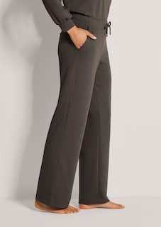 Freizeithose in glatter Doubleface-Ware thumbnail 3