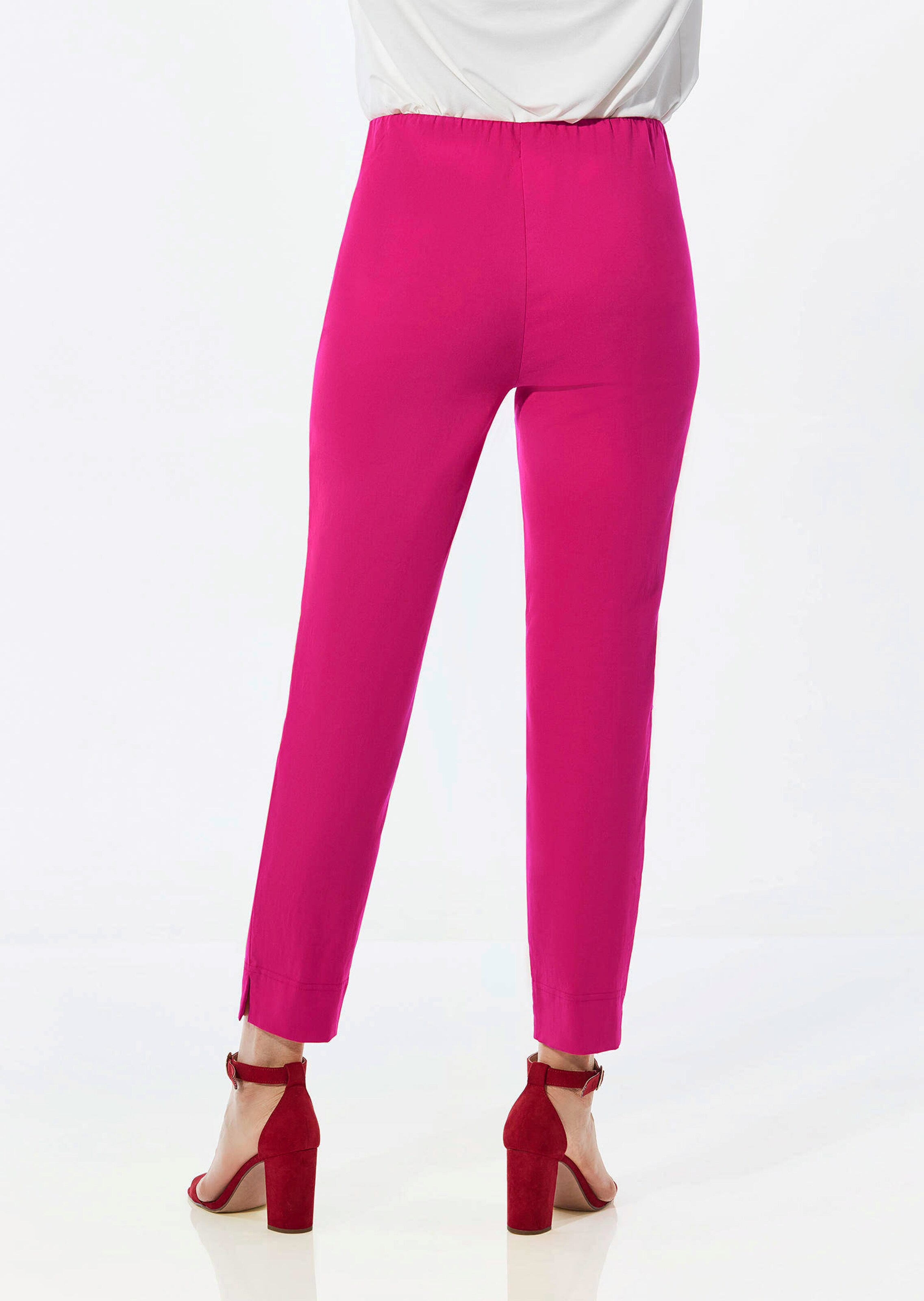 Pantalon 7/8 en bengaline LOUISA thumbnail 3