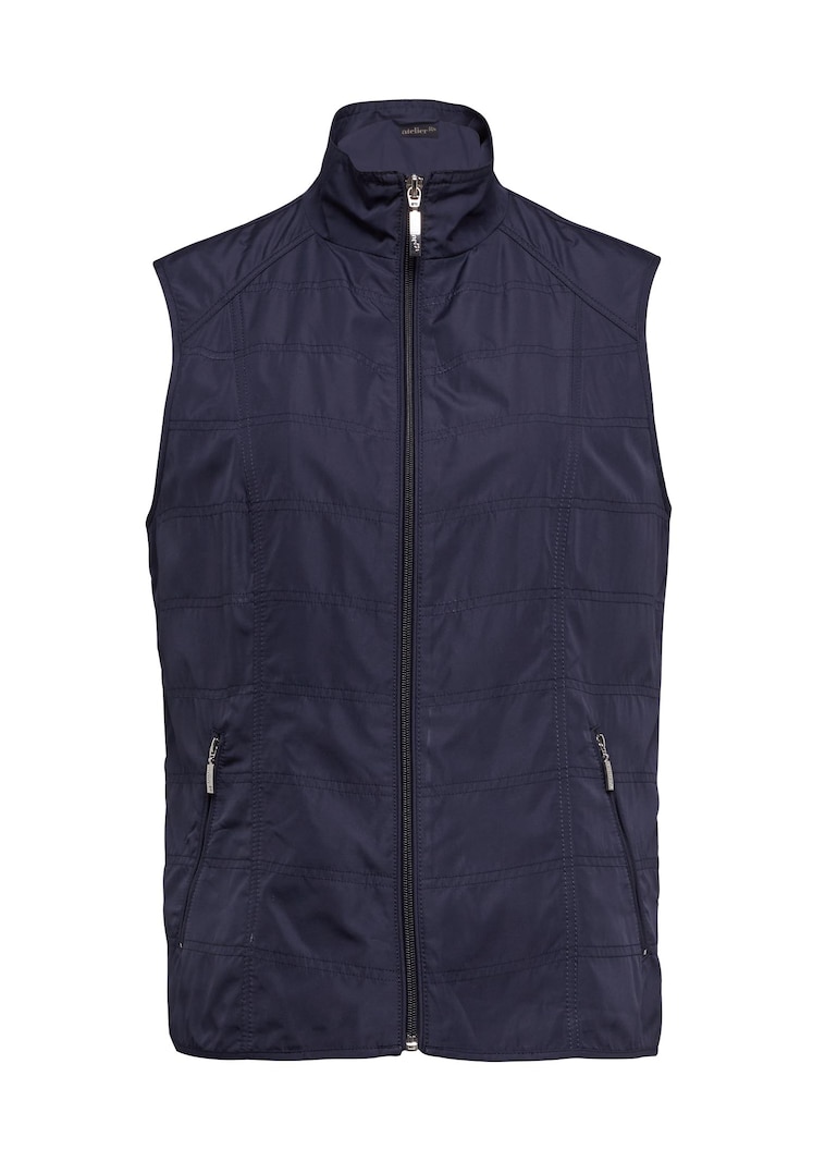 Gilet léger coupe-vent avec poche
