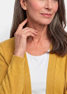 Cardigan aus reiner Baumwolle thumbnail 5