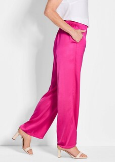 Pantalon en satin VERA thumbnail 4
