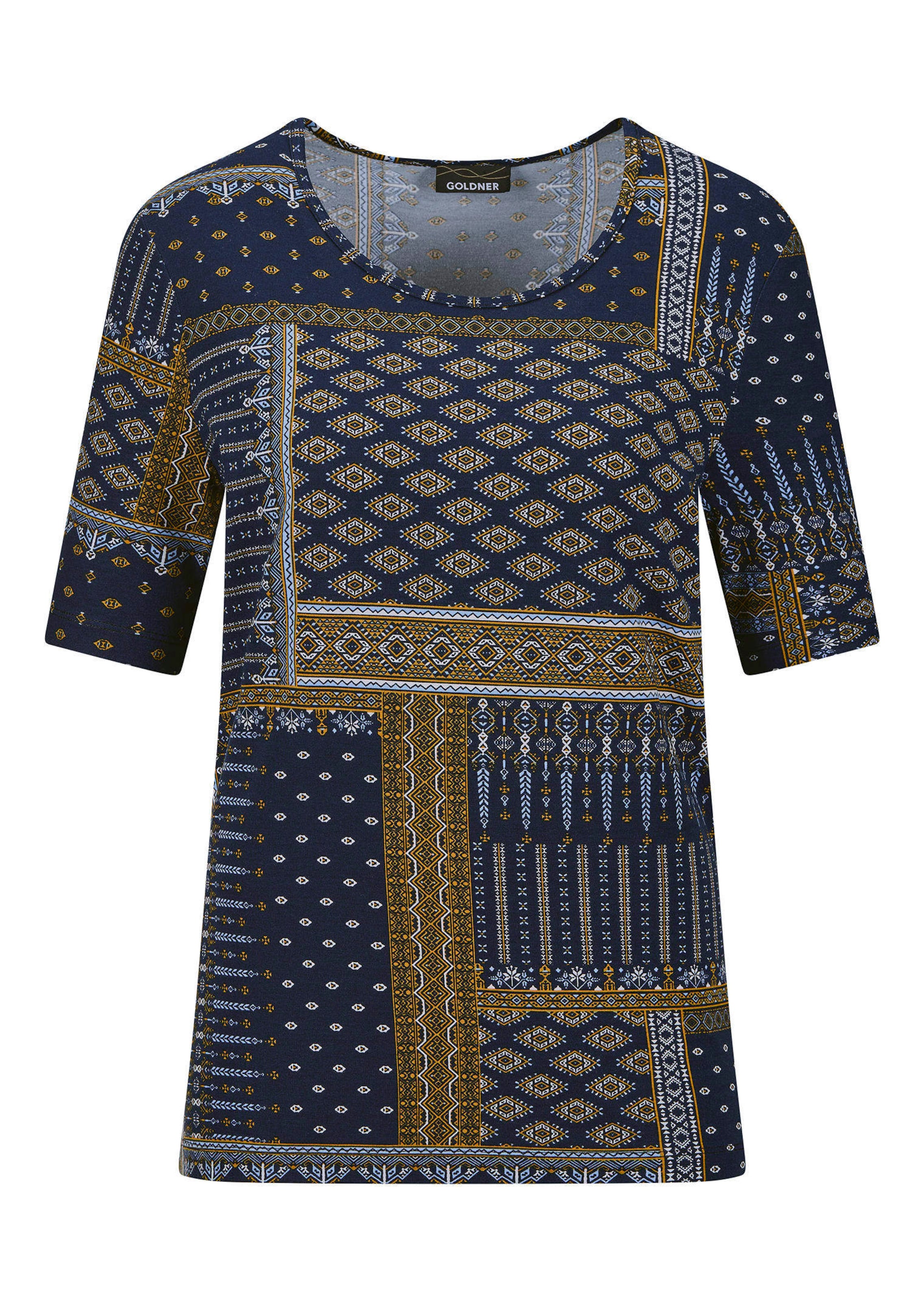 Jersey-Shirt mit edlem Druck