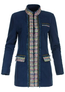 Lange blazer. Puur katoen thumbnail 2
